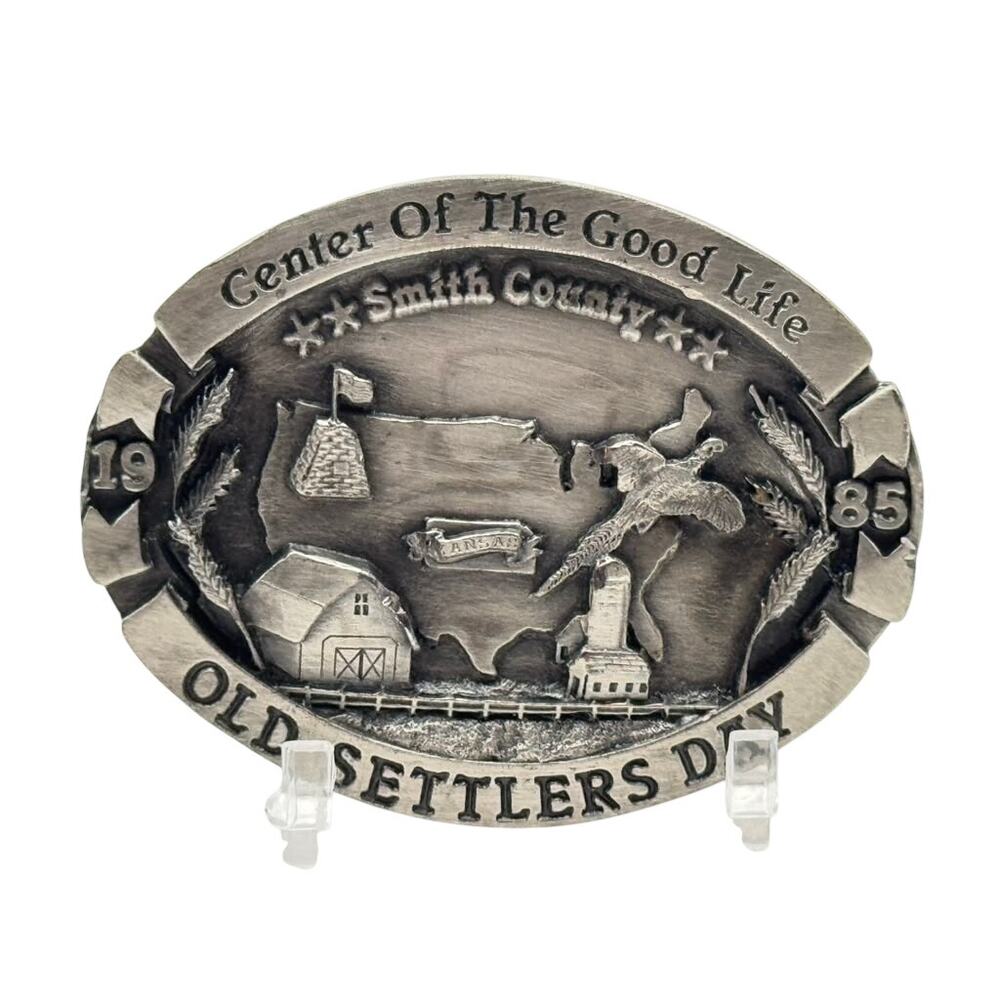 Siskiyou Buckle Co. Smith County Center of the Good Life 1985 Limited Edition